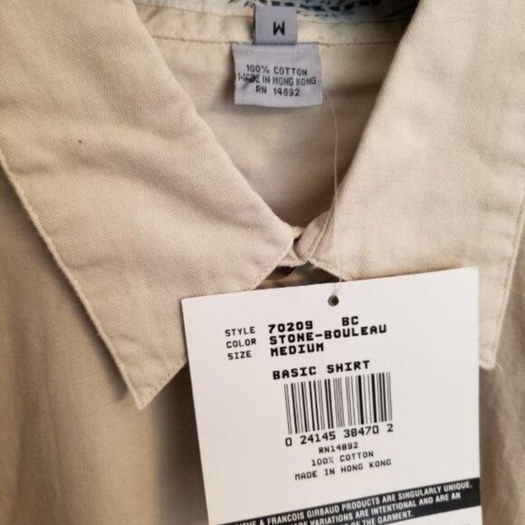 Marithe Francois Girbaud Shirt Vintage 1990s - Picture 4 of 5